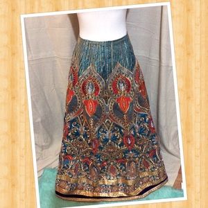 🎉50% Off🎉 Limited Time Only🎉Embroidered Lehenga